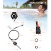 Hot Tub Heater M7 Sensor Kit Replacement for Balboa 32016