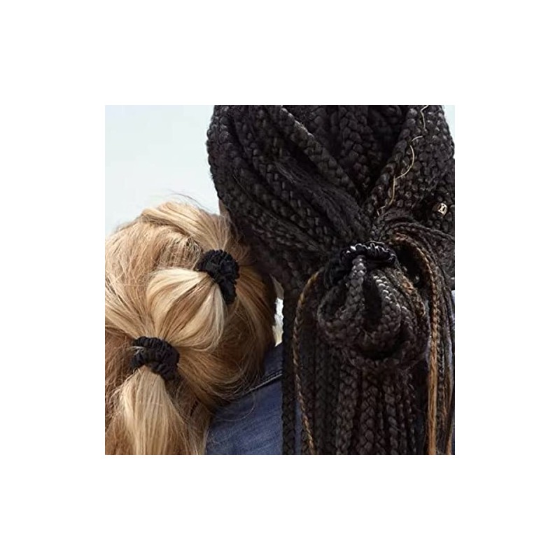 Suncdelv Silk, coleteros 100% de seda para el cabello, 22