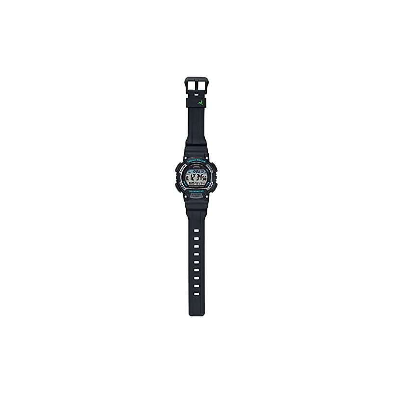 Casio STL-S300 Watch, Casio Collection, Black, Newest model