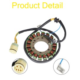 WFLNHB Stator and Pickup Coil Replacement for Honda TRX450S TRX450ES Foreman 450 1998-2001