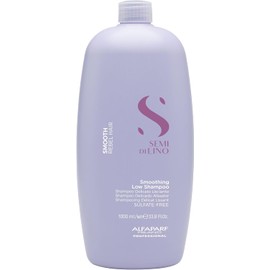Alfaparf Milano Semi Di Lino Smooth Low Shampoo for Frizzy and Rebel Hair - Sulfate Free Shampoo - Straightens Controls Hydrates and Smoothes Unruly Hair, 33.8 fl. oz.
