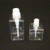 450ml dispenser transparent pumping container lotion empty bottle pumping container dispenser 3ea