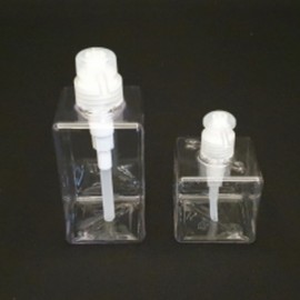450ml dispenser transparent pumping container lotion empty bottle pumping container dispenser 3ea