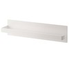 Yamazaki 2439 Magnetic Kitchen Paper Holder, White, Approx. W 2.4