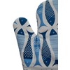 Premier Housewares Pisces Kitchen Oven Glove - Blue