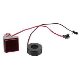 Alipis LED Digital Voltage Accurate Voltmeter with Display for Reliable Readings Miniature Design for Various Applications Durable Construction