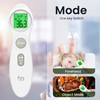 Femometer Forehead Thermometer for Adults Kids, Non Contact Infrared Thermometer,