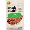 Snak Club All Natural Raw Almonds, 2.75 Ounce (Pack of