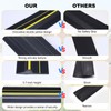 DGSL 16FT Universal Garage Door Bottom Threshold Seal Strip with