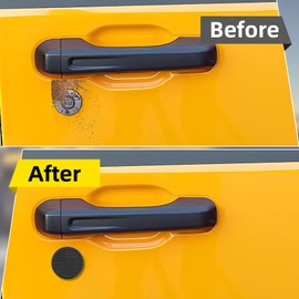 Strong Magnetic(Upgrade N52) Keyhole Covers Compatible with 2018-2025 Jeep Wrangler JL and Gladiator JT. Keyhole Protection Keyhole Cover Door Lock Cover for Jeep 3 Year Waranty