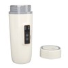 350ml Electric Travel Kettle with Digital Display Non Slip Waterproof