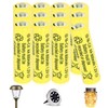 Betmaxful 12 Packs 1.2V NI-CD AA 800mAh Nickel Cadmium Rechargeable