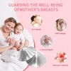 Momlacto The Original Silver Nursing Cups, Nipple Shields for Nursing