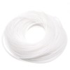 Spiral Cable Wrap WorthPlanet 4mm Polyethylene Spiral Wire Wrap Cord