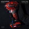 WRAPGRADE Custom Wrap Sticker Decal Compatible with TD002G XGT (Chaos