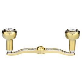 Gomexus CH120 Reel Handle, Daiwa (Daiwa) Shimano Bait Reel, Double Handle, Calcutta Conquest, Osia-Conquest, Double Axis Reel, Handle Replacement, 4.7 inches (120 mm), Handle Knob Included, Tylava,