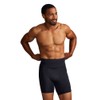 Tommie Copper Men's Pro-Grade Lower Back Support Undershorts - Black,