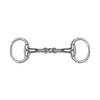 Waldhausen Olivenkopfgebiss dopp.gebr, anatomisch, R:7cm, S:16mm, B, 13.5 cm