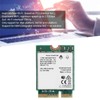 Wireless Network Card Bluetooth5.0 802.11ac M.2 Wifi Adapter with Antenna