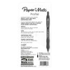 Paper Mate Gel Pen, Profile Retractable Pen, 0.7mm, Assorted, 4