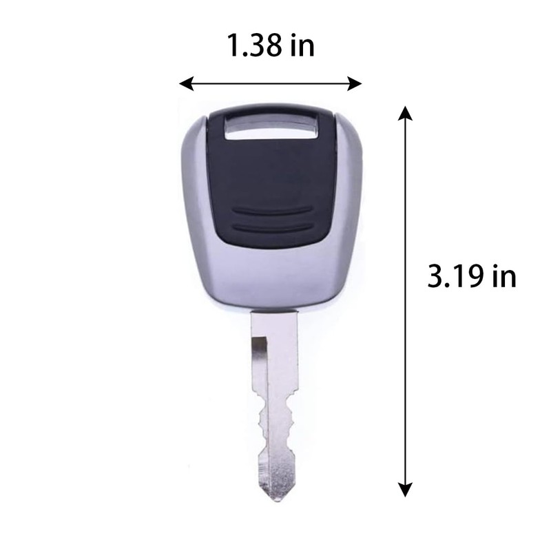 5PCS Ignition Keys 21Q4-00090, 21Q400090 – Compatible with Hyundai -9