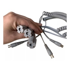 Pulidor Profesional De Uñas 1 Cable D/ Alimentacion  Uñas Profesional 3 Pines Macho