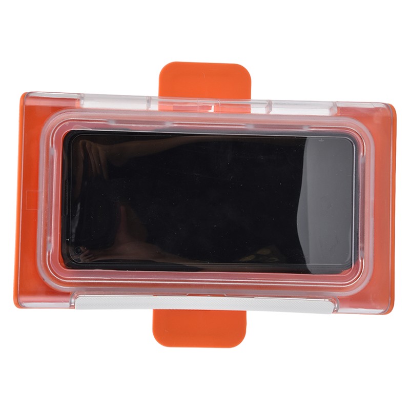 Shower Phone Holder Waterproof Bathroom Phone Box 360 Degree Rotation