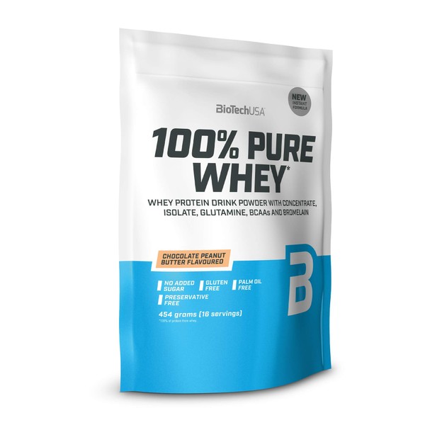 Biotech USA 100% Pure Whey 28g Strawberry