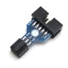 DollaTek Smaller 10Pin to 6Pin Adapter Board for AVRISP MKII