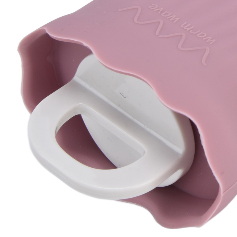 Hot Water Bottle Multifunctional Silicone Warm Water Bag with Knit