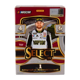 2024 Panini Select Racing Trading Cards Blaster Box
