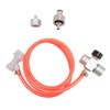 Mini Keg Regulator Automatic Stainless Steel Coffee Soda Keg CO2