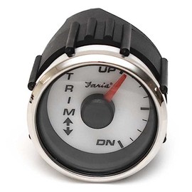 Faria Boat Trim Gauge GE0059A | 2 1/8 Inch Mercury 2001