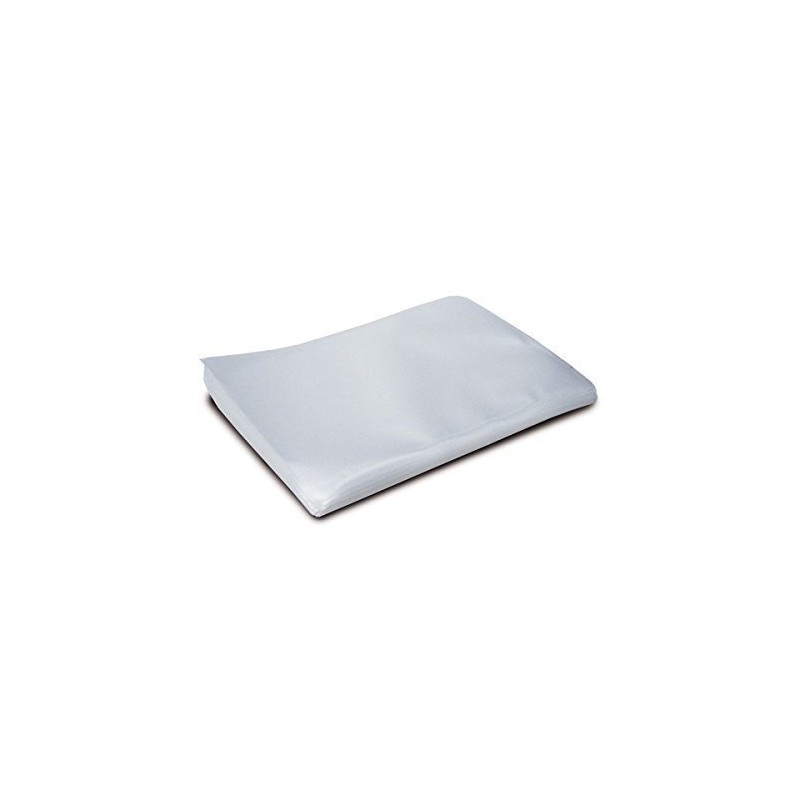Paderno World Cuisine A4982341 Sous Vide Bags (50 Pack), Clear