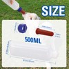 2PCS Calf Feeder Milk Bottle Livestock Drinking Bottles Calves Nursing