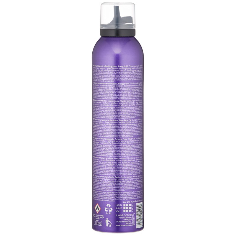 No Inhibition Texturizing & Volumizing Foam 250ml