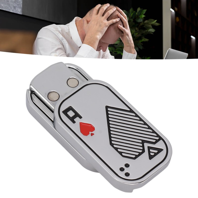 Metal ADHD 3 Layer Push Slider Toy Adult Office Travel