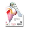 Earth Sky + Water - Roseate Spoonbill - 3.5_ Sticker