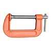 Edward Tools Heavy Duty 3" Steel C Clamp - Iron