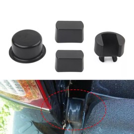 RONTCOS Tailgate Hinge Bushing Kit Set for Chevy for Pickup Trucks 1500 2500 350 Direct Replacement Accessory