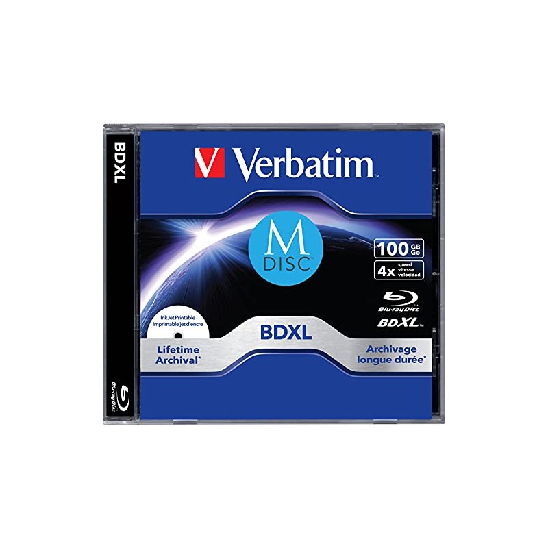 Verbatim 43833 Blank Transparent/White