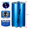 SALI Diamond Core Drill Bits 6" Diameter 10"/254mm Drilling Depth