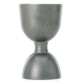 Barfly M37006VN Heavy-Duty Straight Rim Bell Jigger, 1 oz x 2 oz, Vintage