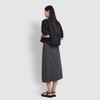 JAJU [JAJU] Women's Scat Scat A-line Skirt_Charcoal