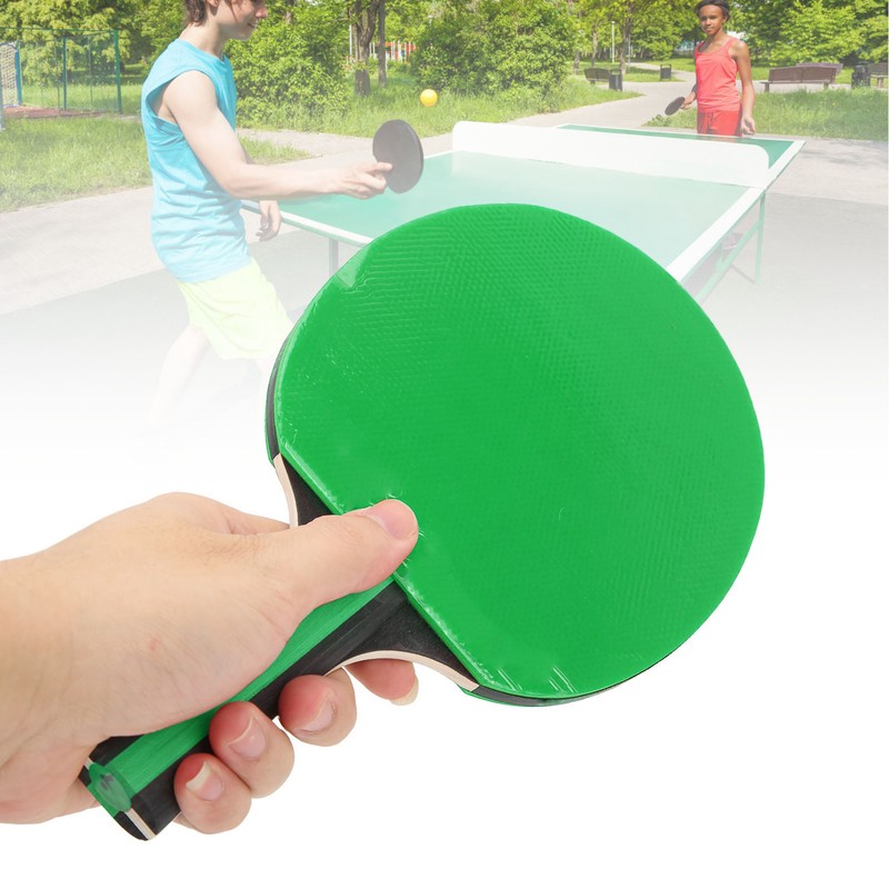 REGAIL Table Tennis Paddle Double Sided Beef Tendon Rubber Training