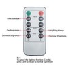 JUNWEN Battery Operated LED Strip Lights with Remote Daylight White,