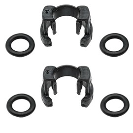 2PCS A/C Condenser Hard Line Lock Clamp Clip 88718-1E150 for Toyota 2016-2022 Camry | Corolla | C-HR | Highlander | Prius | RAV4