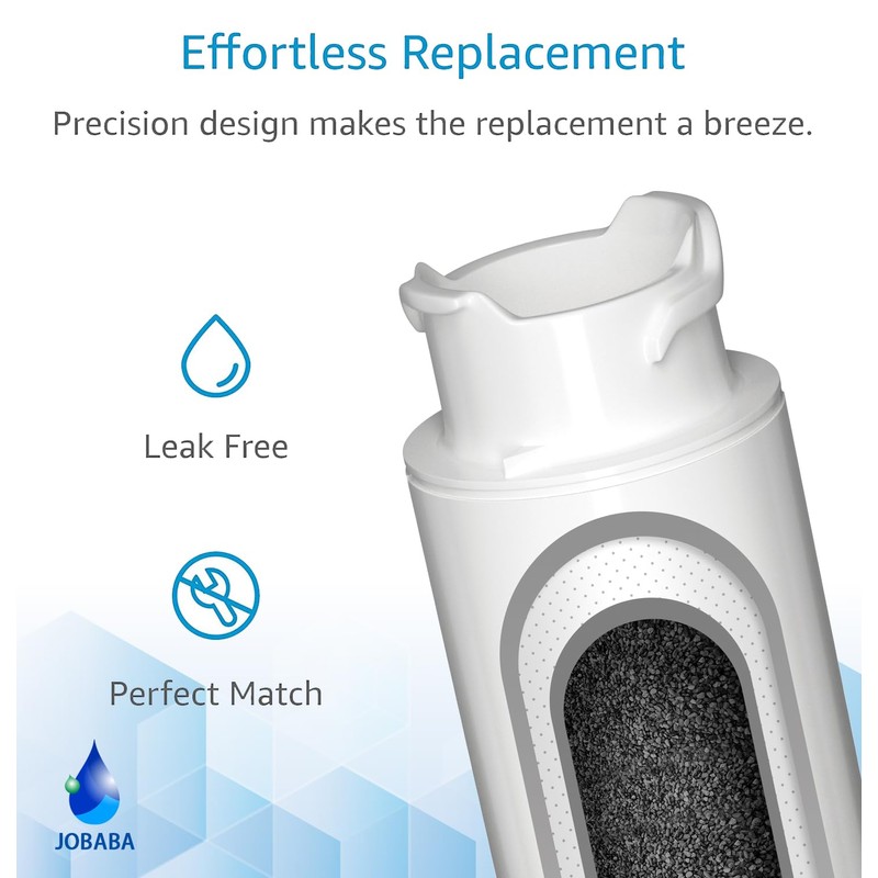 EPTWFU01 Water Filter Replacement, Compatible with Frigidaire EPTWFU01, Pure Source