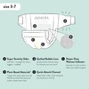 The Honest Company Clean Conscious Diapers Plant-Based, Sustainable Cactus Cuties