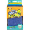 Esponja Scour Daddy Steel 2 pzas – Malla ArmoTEc, 18%